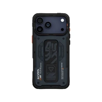 Skinarma Iphone 17 Pro (2025) 6.3" Vektor (Mag-Charge) _ Black